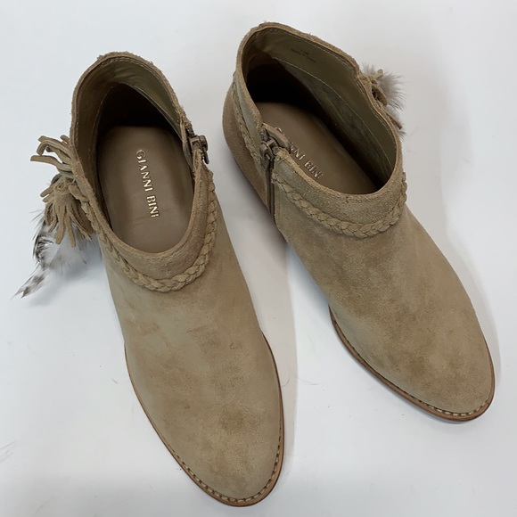 FINAL Price! New condition🪶Suede Leather Boots by Gianni Bini - Picture 3 of 14